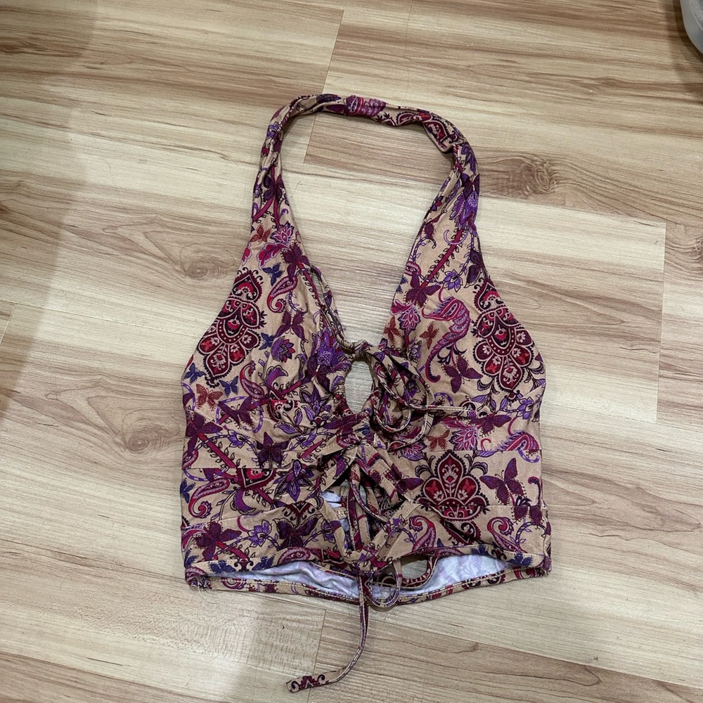 I am gia halter top